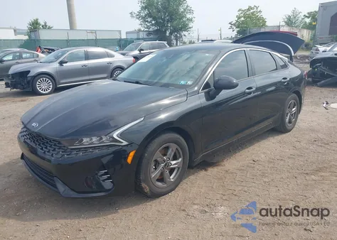 2021 Kia K5 Lxs из США, поврежденный, VIN 5XXG14J27MG047176